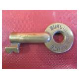 Switch Key - Burlington Route C.B. & O