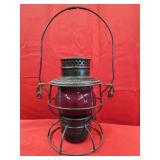 C. B. & Q Rail Road Lantern
