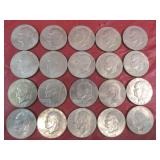 1-1971 Eisenhower Philadelphia Mint Ike Dollar,