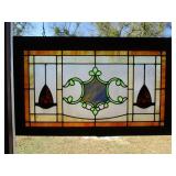 Stain Glass Interior Casement Window