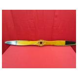 Sensenich Wooden Propeller w Brass Model 72CK 44