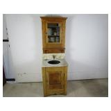 Early Wash Stand / Cabinet