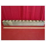 12 Hole Sugar Mold / Candle Holder  38"