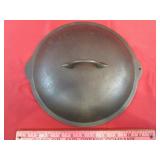 Cast Iron 8.5  Basting Lid