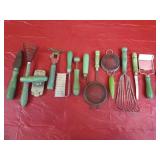 Carborundum 66 Sharpener, Egg Beater / Whisk,