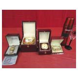 Wittnarer Watch, 2 Chass Clocks, Timex Watch