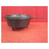 Gate Marked 12 in Spider Skillet