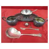 Gorham YC 795 Silver Plate Bowl, F.B. Rogers