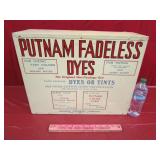 Putnam Dyes Point of Purchase Display