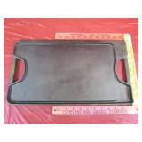 Reversible Cast Iron Griddle   18" x 10"