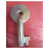 Switch Key - Chicago North Western