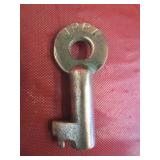 Switch Key - Northern Pacific Railroad