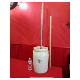 Love Field Butter Churn 15" x 10"  Dallas, Tx  #4