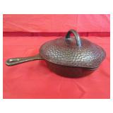 Chicago Hardware Foundry Hammered Cast Iron