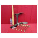 Cast Iron Cobbler Stand - Vintage Shoe Stretcher-