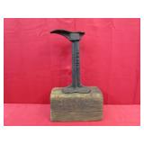 "Big Boy" Shoe Cobbler Stand 19"   12.6 lbs