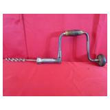 John S Fray & Co No 126 Ratcheting Bit Brace