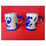 His & Hers Westerwald 3 Liter Salt Glazed