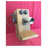Western Electric Hand Crank Hotel Lobby Telephone