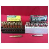 20 rds 7mm - 08 REM Winchester and 18 rounds