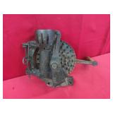Early Cast Iron Corn Sheller - Marked CS3