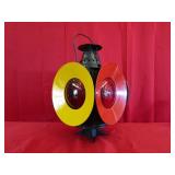 Antique RR Dressel Switch Lamp - Arlington, NJ