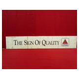 Citgo Metal Advertising  10" x 54"