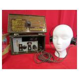 British WW2 Fullerphone MKII Portable DC