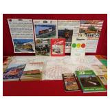 BNSF Calendars, R.R. Jokes, Ticket Stubs & More