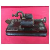 Western Union Telegraph Co Morse Relay 4D