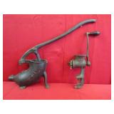 Cast Iron No 1 Sausage Stuffer  Keen Kutter Meat