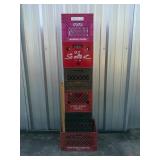 6 Milk Crates
