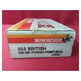20 rds 303 British Winchester