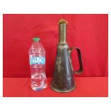 Railroad Kerosene Torch Lamp 10"