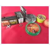 Group Lot of Daisy Slingslot Ammo, Daisy Pellets,