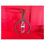 Lg Iron Ice Tongs - Gifford - Wood Co