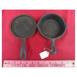 Cast Iron Skillet & Fry Pan