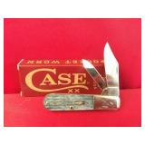 Case XX Pocket Worn Gray Bone Crandall Jig