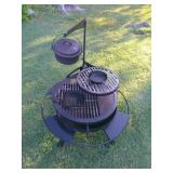 30" Fire Pit   "Unused"  "Contents Not Included"