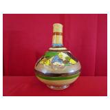 Vintage Hand Painted Mexican Tlaquepaque Tourist