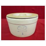 Love Field No 1 Crock w/ Lid 5" x 9.5" d