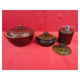 Marcrest Stoneware Casserole Dish