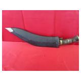Kukri Knife w/ Karda Companion w/ Leather