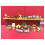 22 Pc Group Lot of Pottery