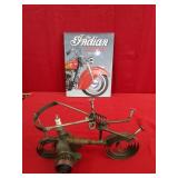 Steapunk-Style Motorcycle Sculpture & The Indian