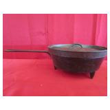 12" Spider Skillet w/ Lid  10" Handle