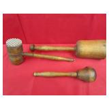 Vintage Pestle / Masher / Tenderizer