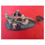 Vintage Telegraph Key - Ham Radio - Morse Code