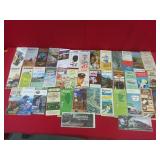 Group Lot: Vintage Highway Maps- Texaco,