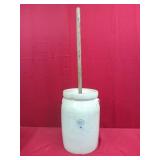 Love Field #4 Bi Wing Plane Butter Churn